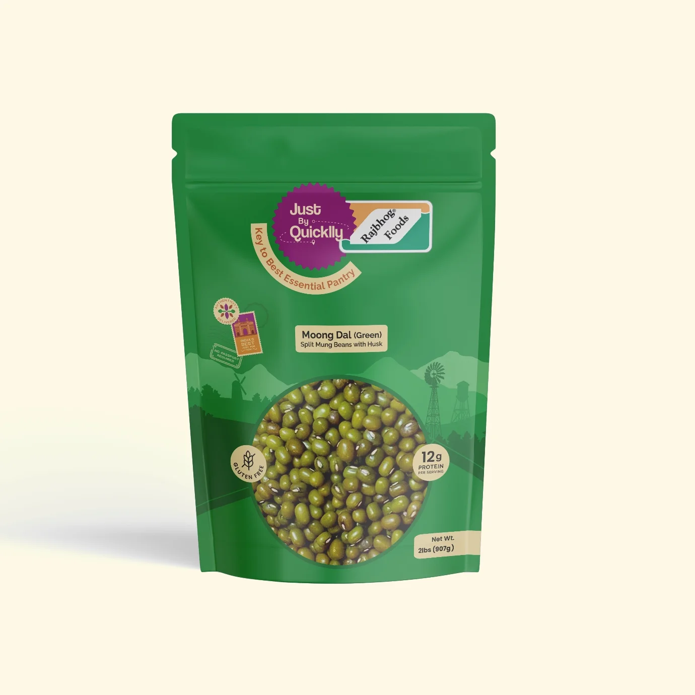 Moong Dal Green