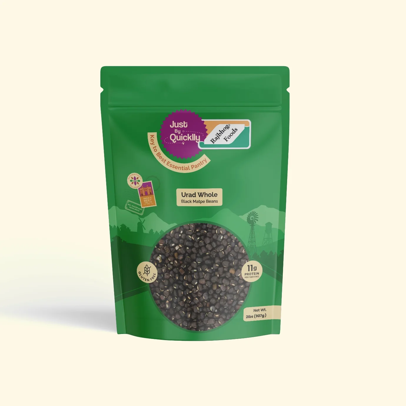 Urad Whole Dal