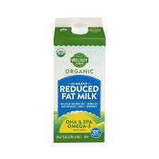Wellsley Farms Organic 2% Reduced Fat