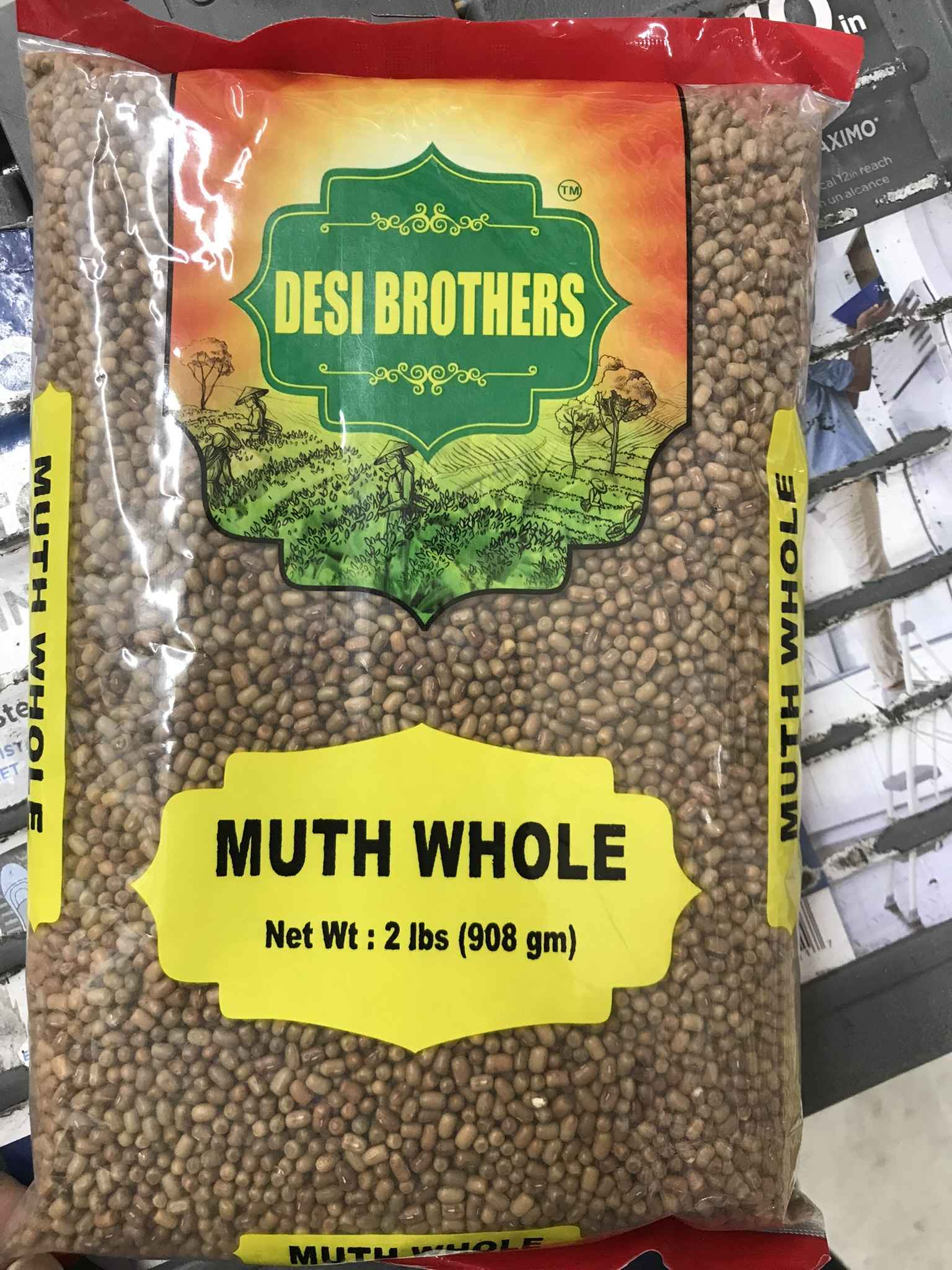 DESI BROTHERS MUTH WHOLE