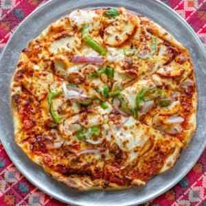 Himalayan Paneer Tikka Pizza