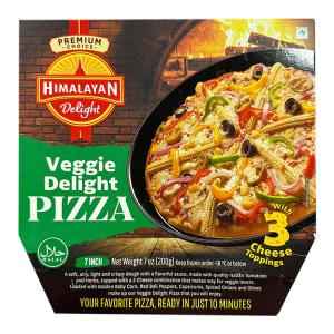 Himalayan Veggie Delight Pizza