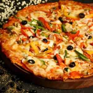 Himalayan Tex Mex Pizza