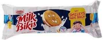 BRITANNIA MILK BIKIS Sandwich Biscuits