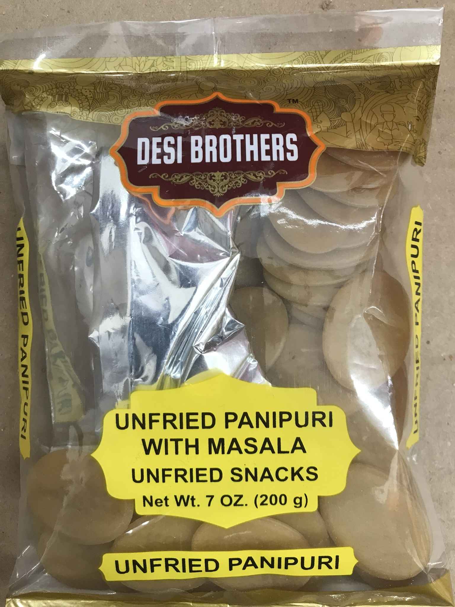 DB UNFRIED PANIPURI