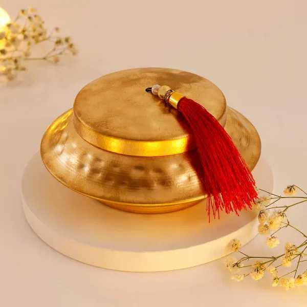 Thatera Work Matki-Shaped Candle 2
