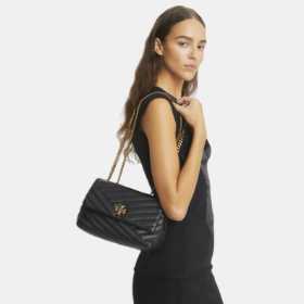 KIRA CHEVRON SM CONV SHOULDER BAG BASIC