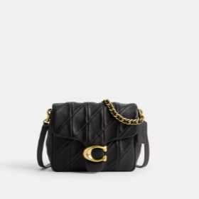 Times Square Tabby Shoulder Bag With Quilting