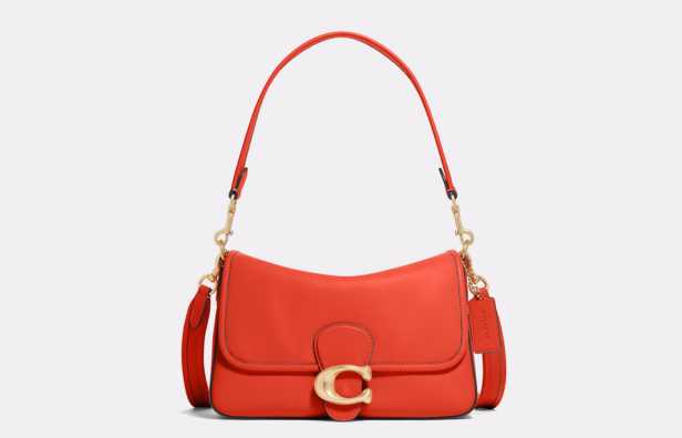 Soft Tabby Shoulder Bag