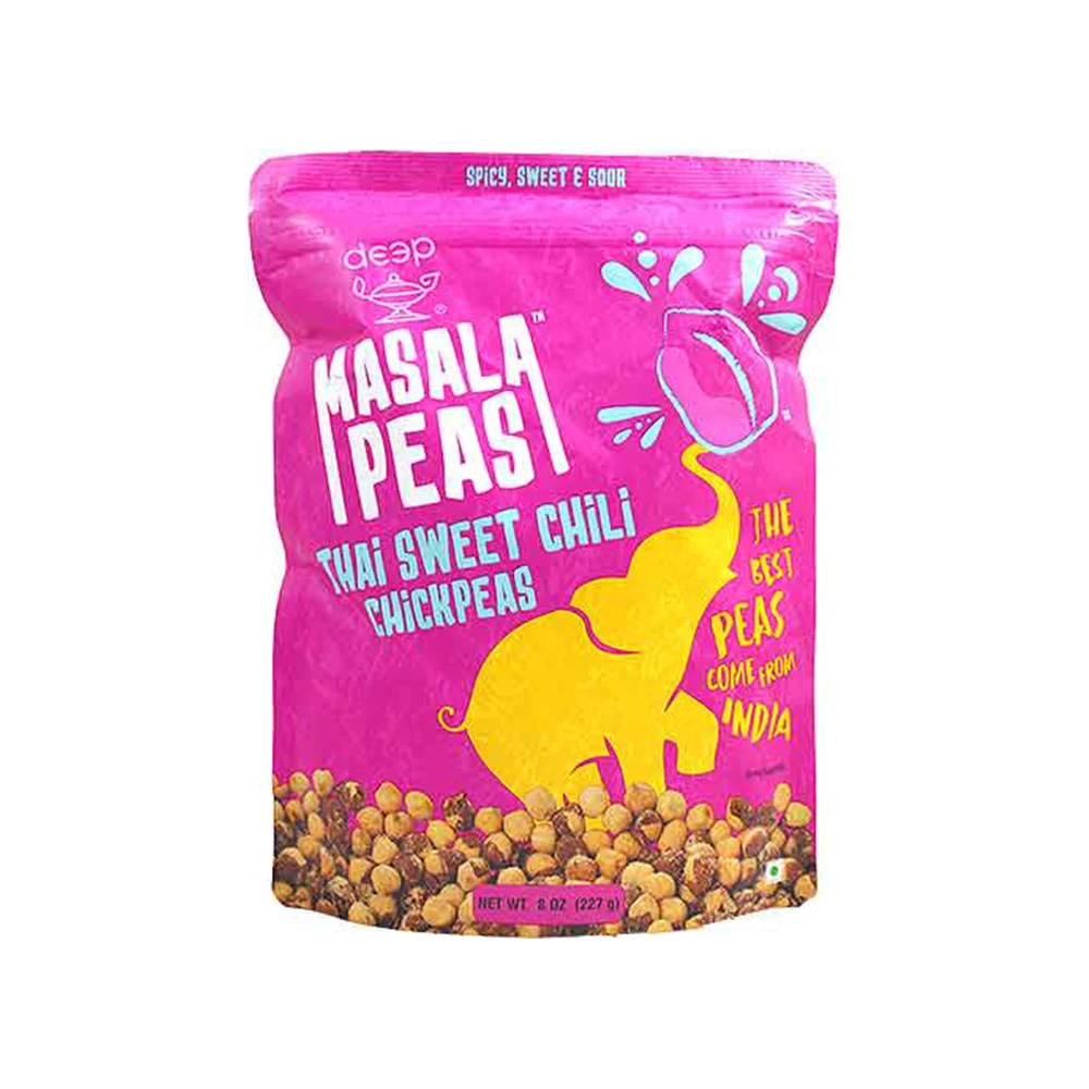 DEEP THAI SWEET CHILI CHICKPEAS