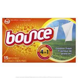 BOUNCE FABRIC SHEETS