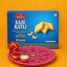 Kaju Katli Surprise For Bhai Dooj