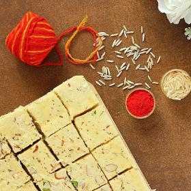 Bhai Dooj Special Soan Papdi Combo