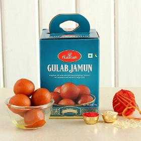 Bhai Dooj Special Gulab Jamun Combo