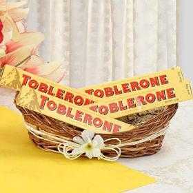 Munch With Toblerone