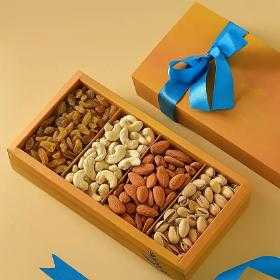 Festive Dry Fruits Crate