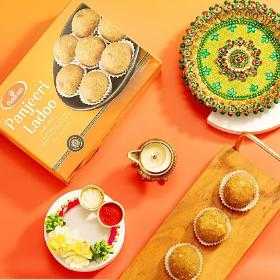 Laddoo Delights Bhai Dooj Special Hamper