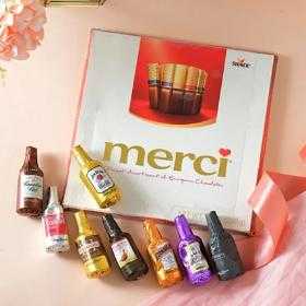 Chocolate Celebration Hamper For Bro