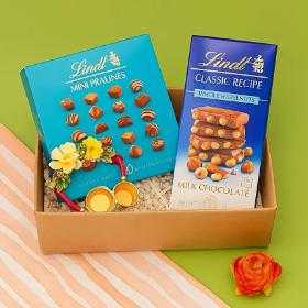 Lindt Assortment Bhai Dooj Gift Box