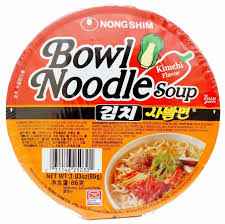 Nong Shim:Spicy Kimchi