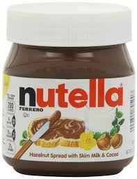 Nutella Hazelnut Spread