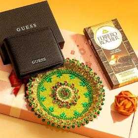 Luxury Wallet Special Bhai Dooj Hamper	