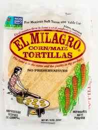 EL MILAGRO CORN TORTILLAS