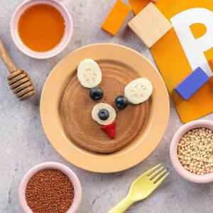 Chocolate Millet Pancake Mix