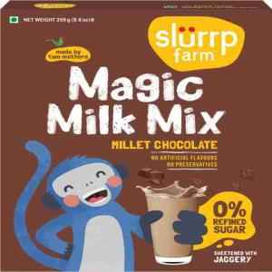 Bliss Tree Millet Multigrain Drink Mix   Choco