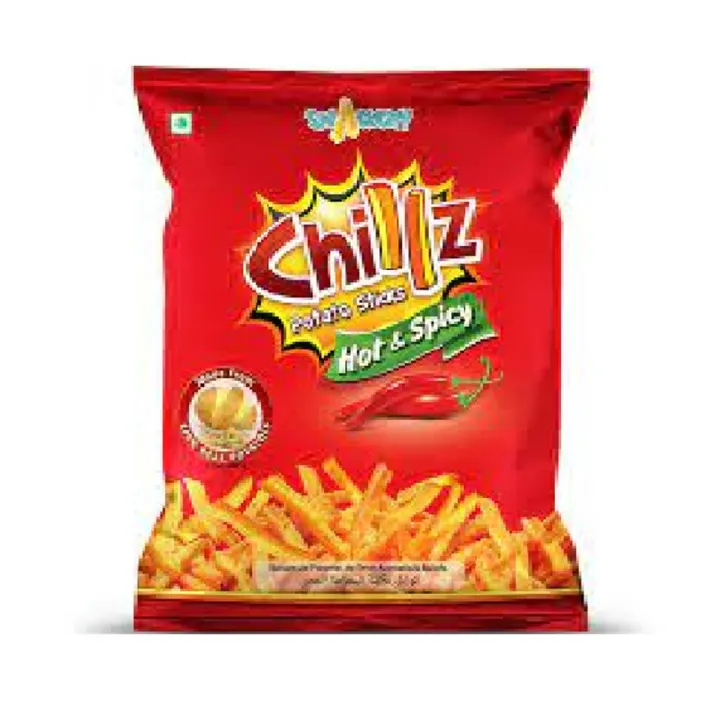 Chillz Potato Sticks HS 25 GM