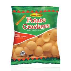 BOMBAY POTATO CRACKERS