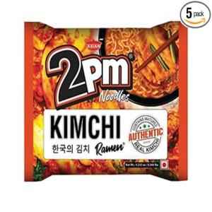 2Pm Kimchi Noodles