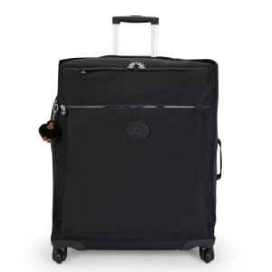 Kipling Darcey Large Rolling Spinner Black Tonal