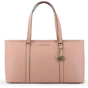 Michael Kors Temple Leather Tote Luggage