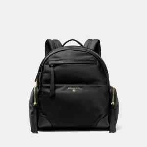 Michael Kors Prescott Large Nylon Backpack Navy