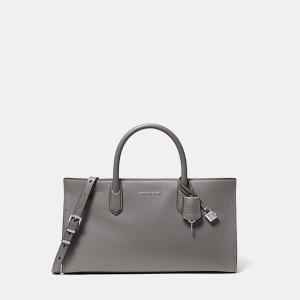 Michael Kors Scarlett East West Leather Sat Slate