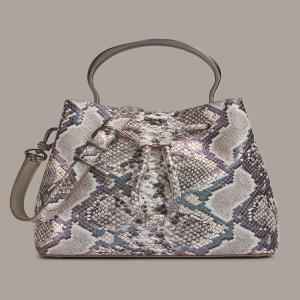 Donna Karan New York Lawrence Small Python Print Le Python
