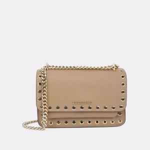 Michael Kors Claire Small Shoulder Bag Husk