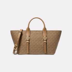 Michael Kors Moore Medium Satchel Husk