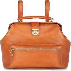 OLD TREND OLD TREND Womens Genuine Leat Chestnut, Brown