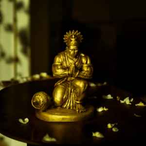 Hanuman Ji Murti - Ram Bhakt (A Symbol Of Unwavering Bhakti)