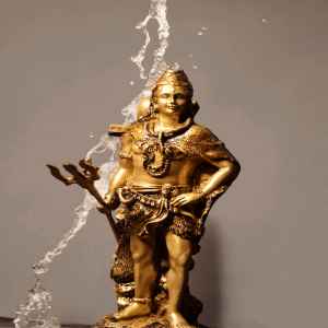 Shiv Ji With Shivling Murti - Divine Harmony