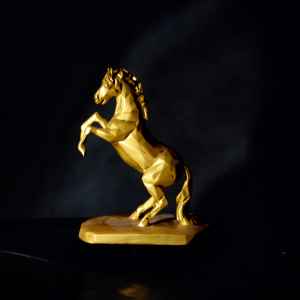 Horse Standing On Two Feets -Big