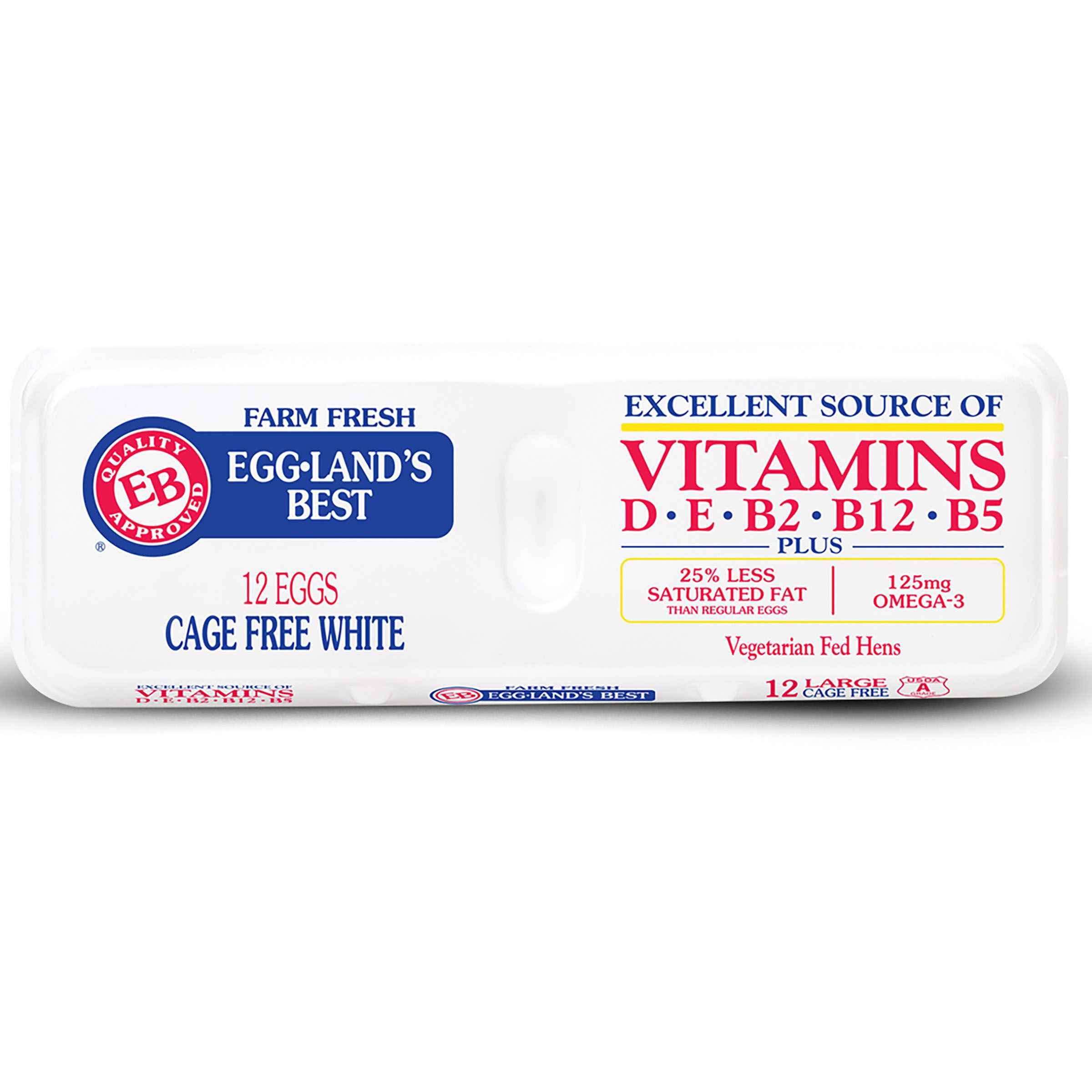 Egglands Best Grade A Large Eggs