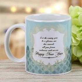 New Year Wishes Mug