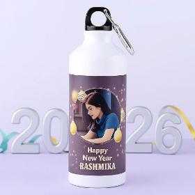 Happy New Year Personalised Bottle