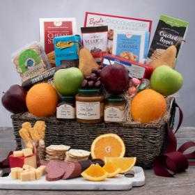 Bountiful Harvest - Fruit Gift Basket