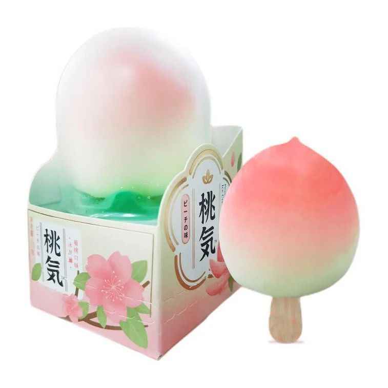 Propitious Peach Ice Cream