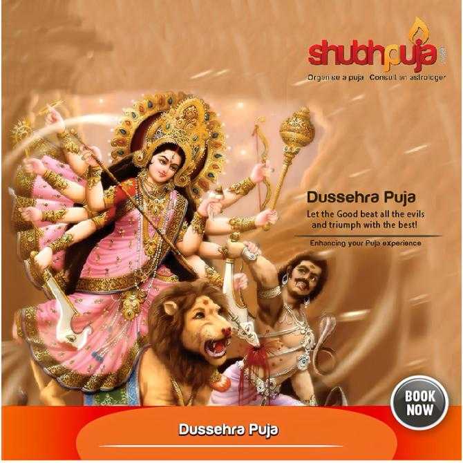 Dusshera Puja