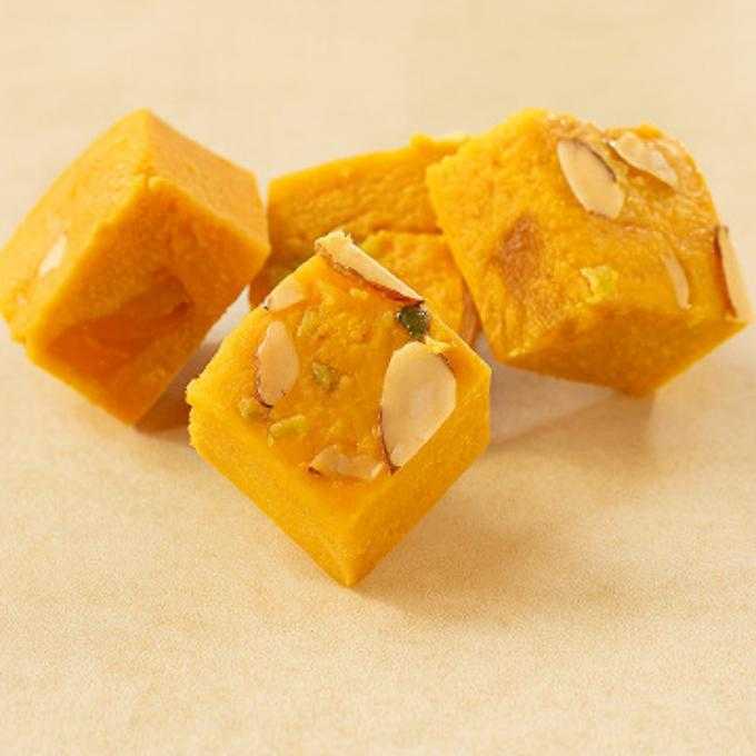 Mango Burfi